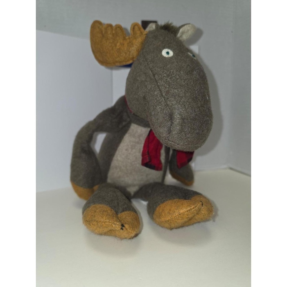 Hallmark "Broose the Moose" plush toy, typically 14-16 inches tall